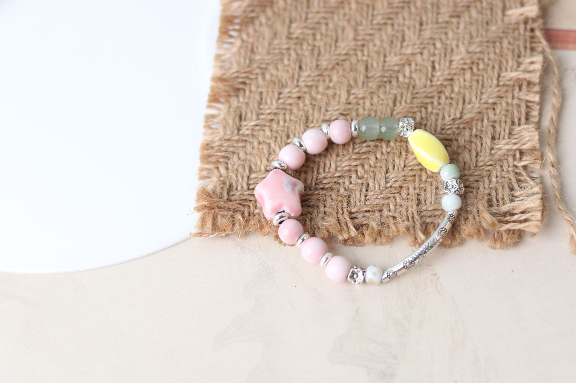 Wholesale Crystal Round Bead Bracelet